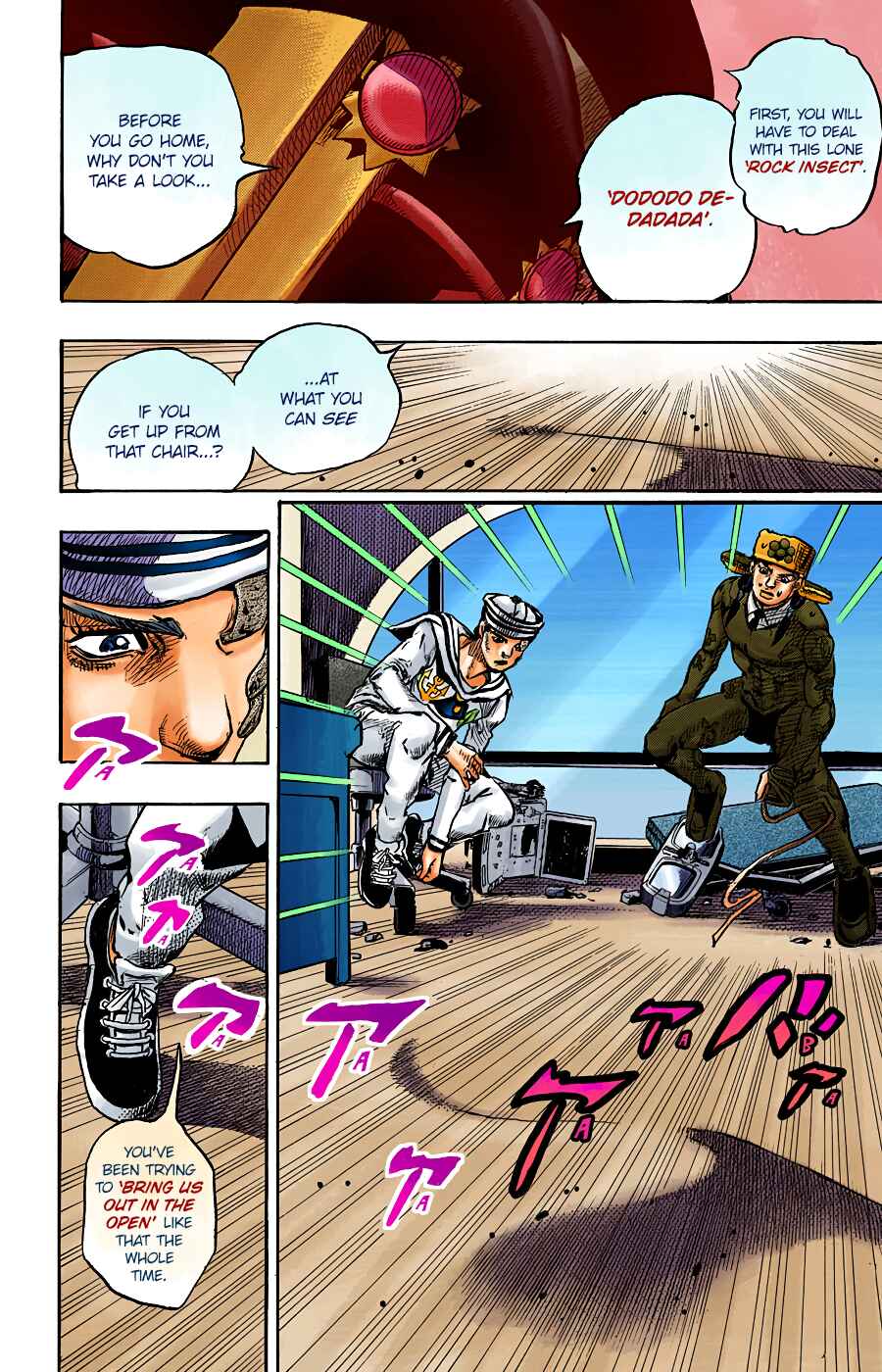 Page 35 Chapter 98 JoJos Bizarre Adventure, Part 8: JoJolion (Official Colored)