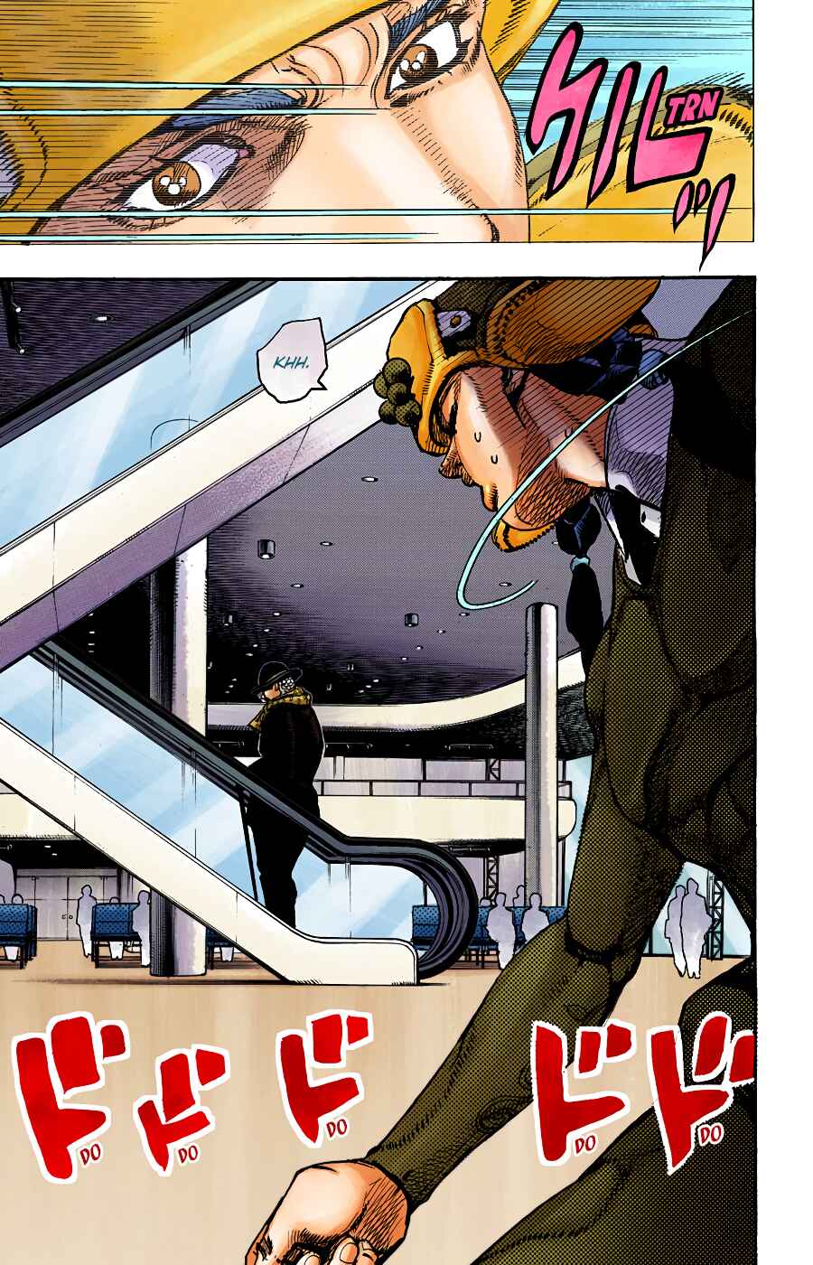 Page 4 Chapter 98 JoJos Bizarre Adventure, Part 8: JoJolion (Official Colored)