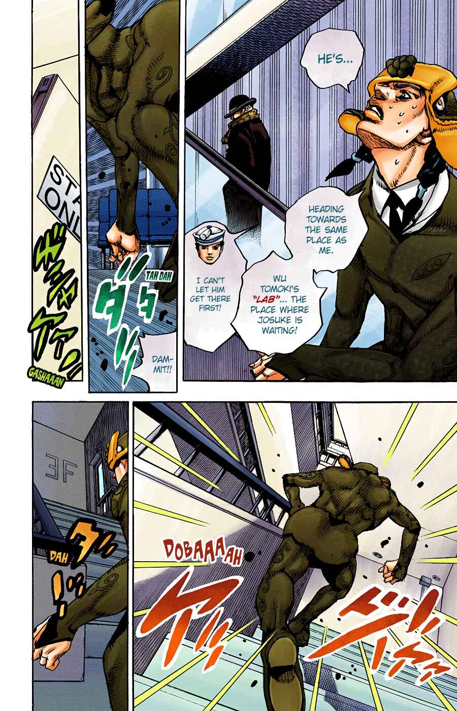 Page 5 Chapter 98 JoJos Bizarre Adventure, Part 8: JoJolion (Official Colored)