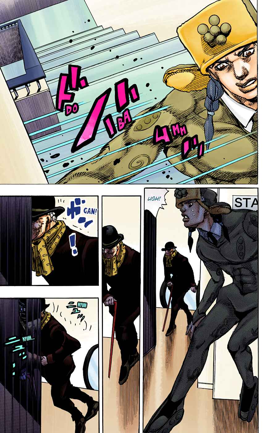 Page 6 Chapter 98 JoJos Bizarre Adventure, Part 8: JoJolion (Official Colored)