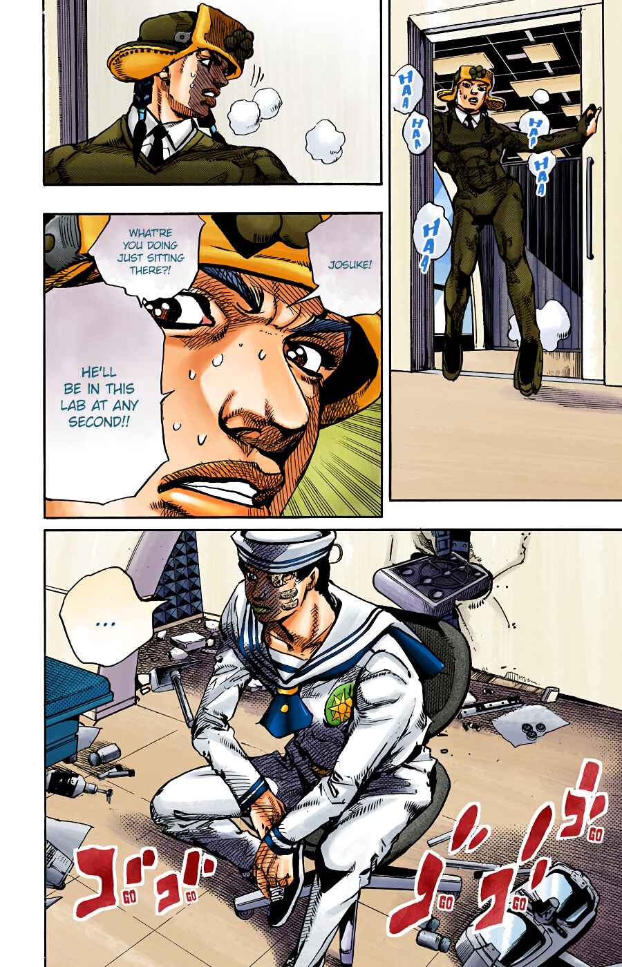 Page 8 Chapter 98 JoJos Bizarre Adventure, Part 8: JoJolion (Official Colored)