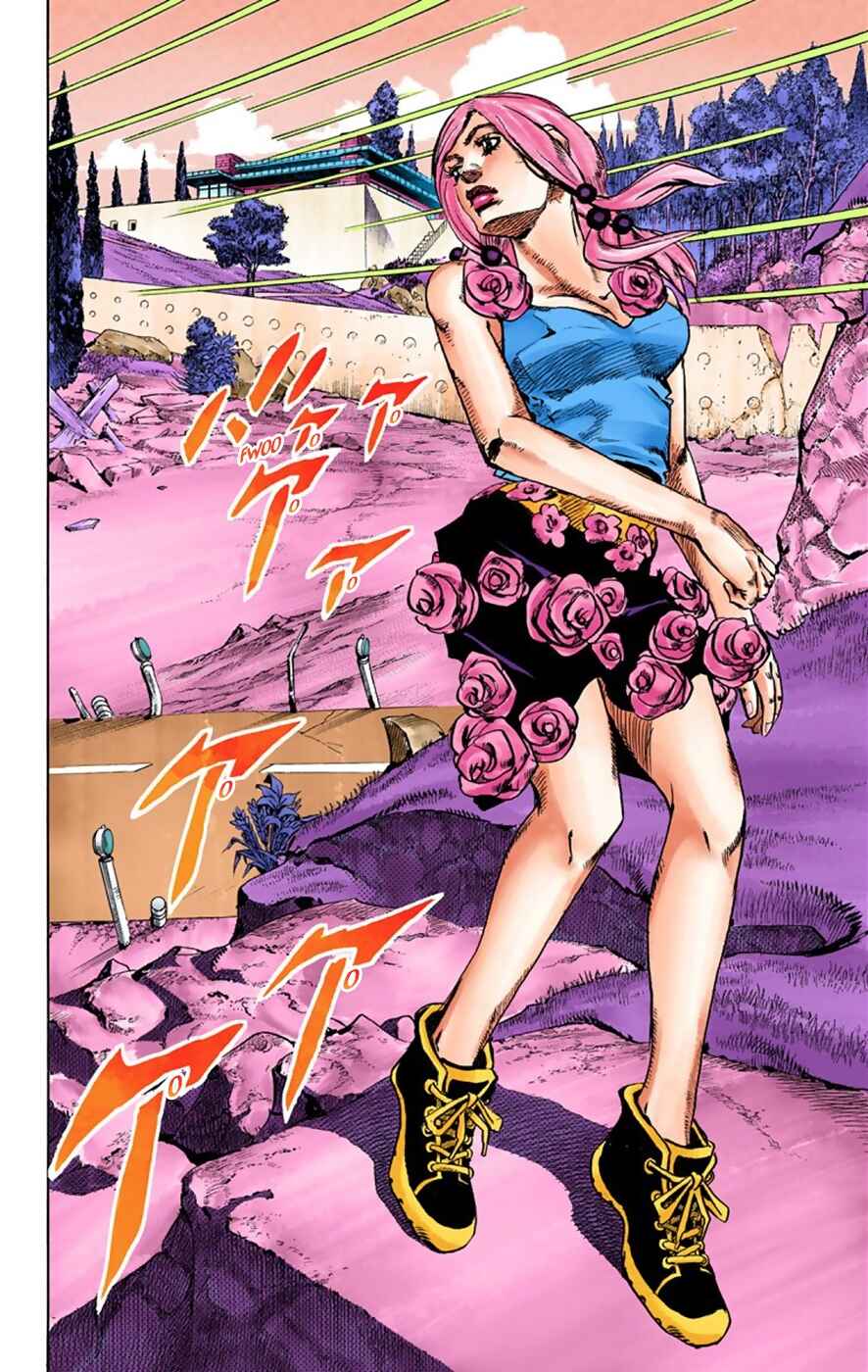Page 13 Chapter 33 JoJos Bizarre Adventure, Part 8: JoJolion (Official Colored)