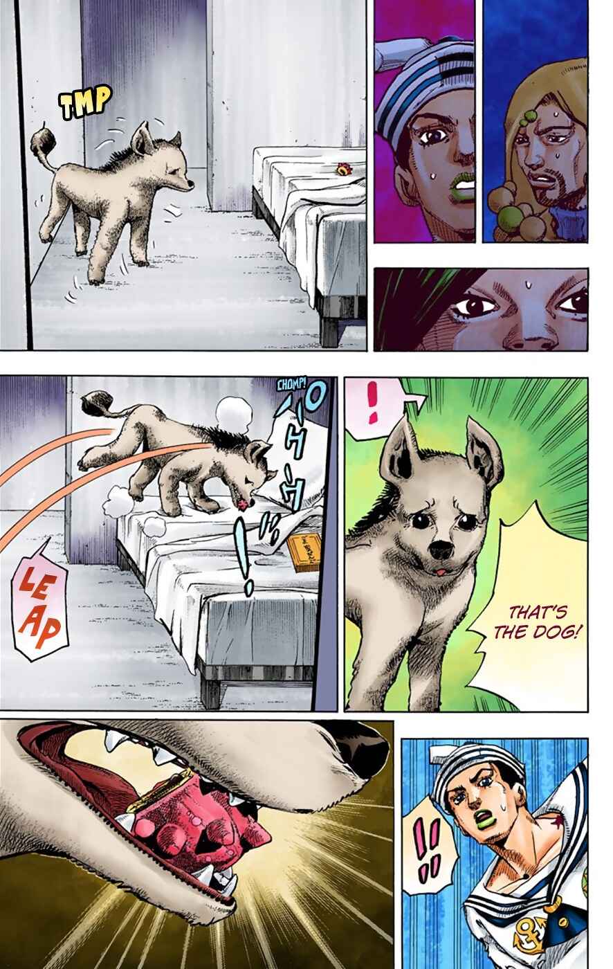 Page 16 Chapter 33 JoJos Bizarre Adventure, Part 8: JoJolion (Official Colored)