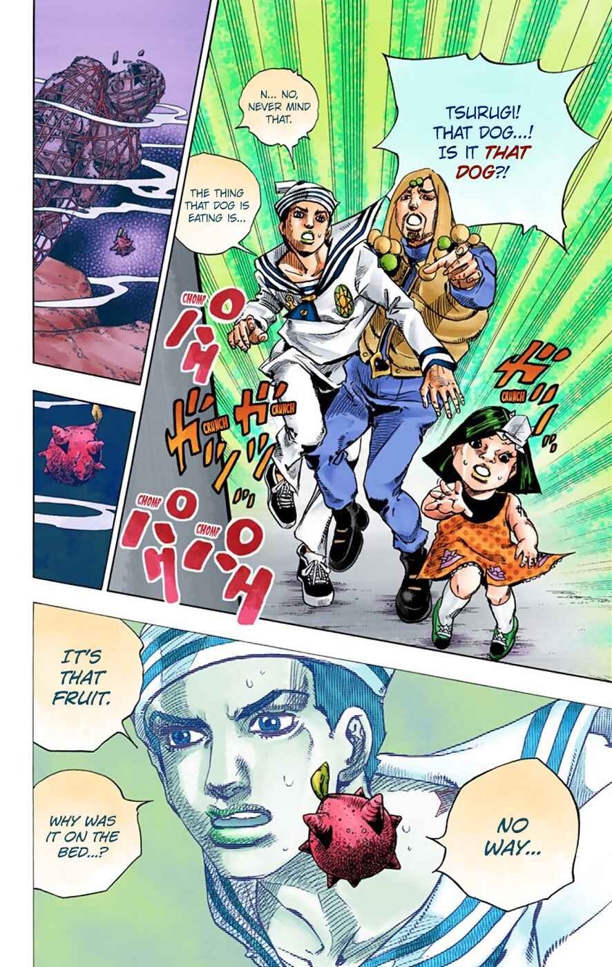 Page 17 Chapter 33 JoJos Bizarre Adventure, Part 8: JoJolion (Official Colored)