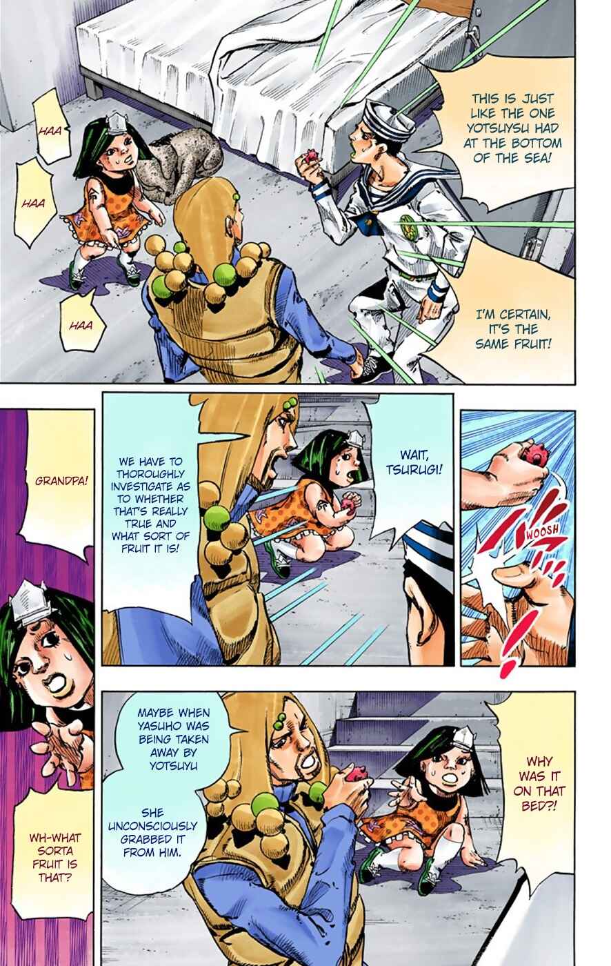 Page 20 Chapter 33 JoJos Bizarre Adventure, Part 8: JoJolion (Official Colored)