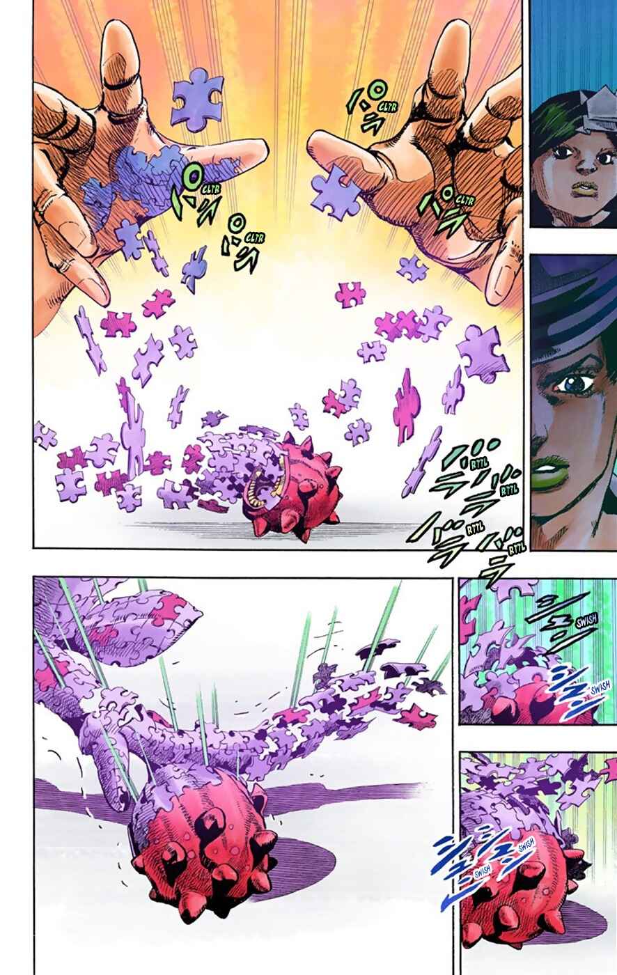 Page 23 Chapter 33 JoJos Bizarre Adventure, Part 8: JoJolion (Official Colored)