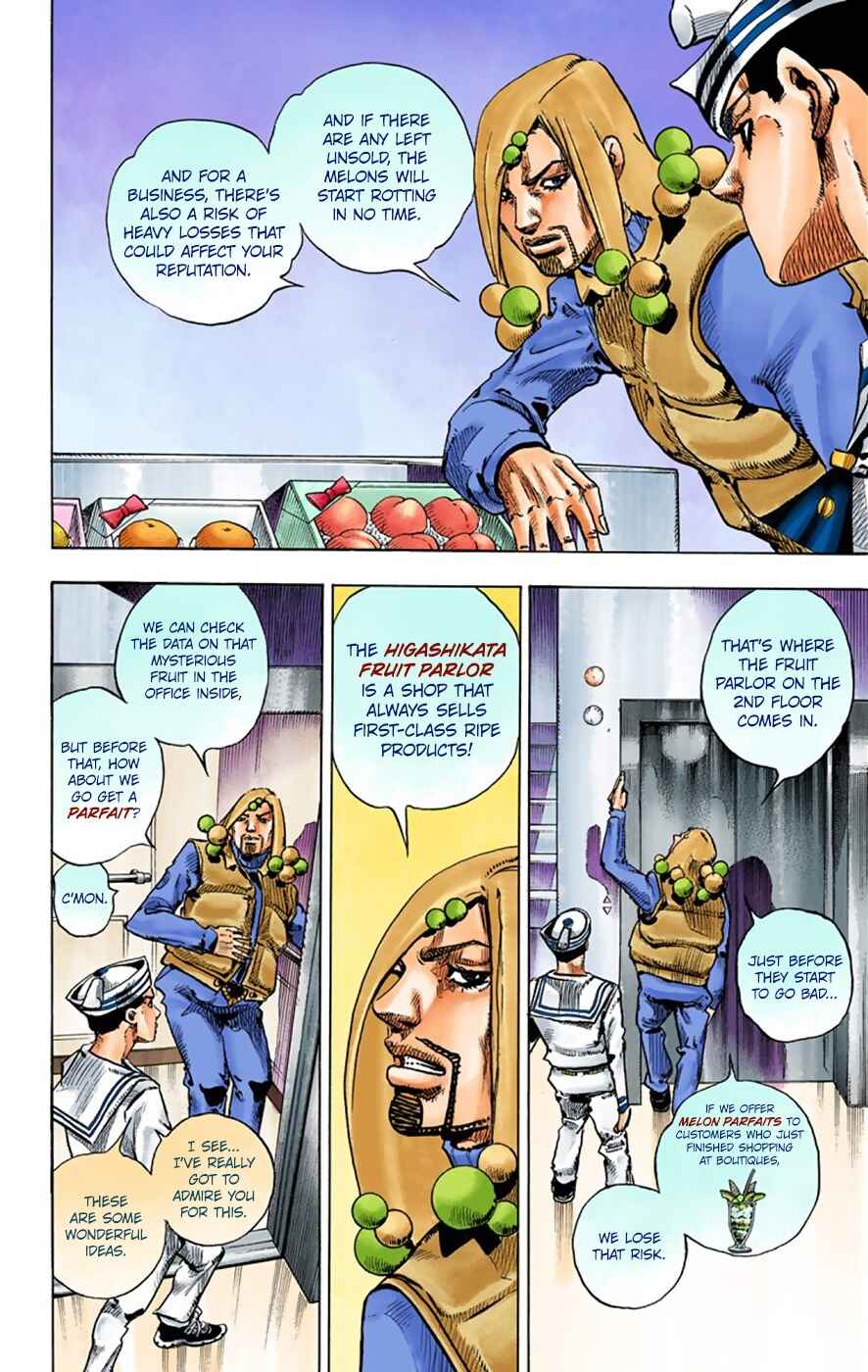 Page 29 Chapter 33 JoJos Bizarre Adventure, Part 8: JoJolion (Official Colored)
