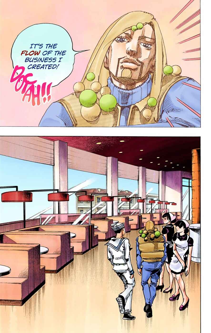 Page 30 Chapter 33 JoJos Bizarre Adventure, Part 8: JoJolion (Official Colored)