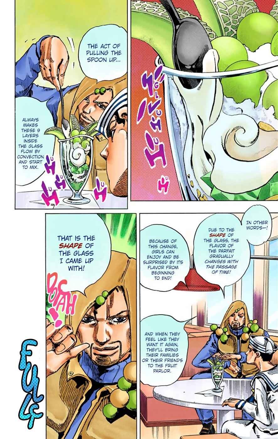 Page 33 Chapter 33 JoJos Bizarre Adventure, Part 8: JoJolion (Official Colored)