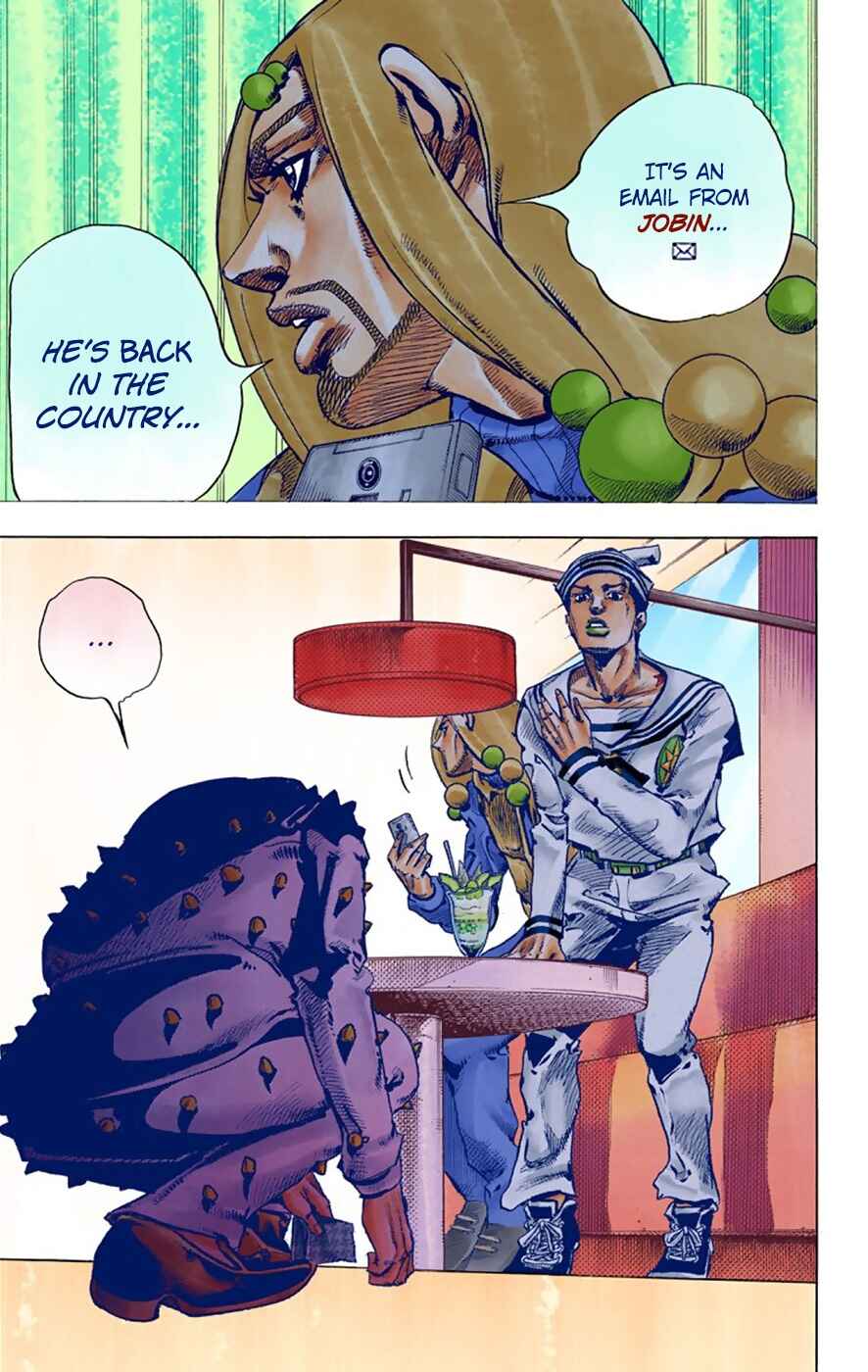 Page 36 Chapter 33 JoJos Bizarre Adventure, Part 8: JoJolion (Official Colored)