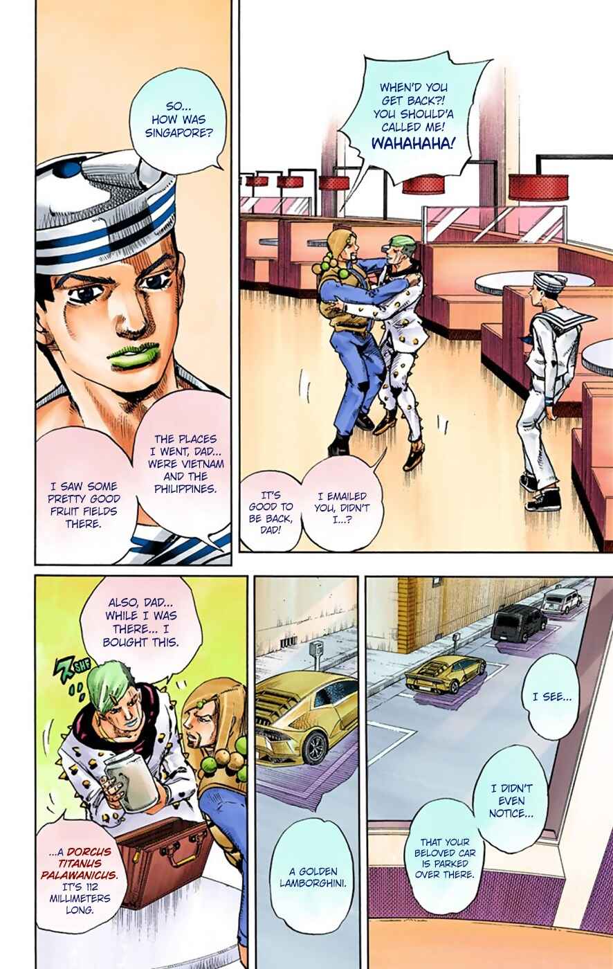 Page 40 Chapter 33 JoJos Bizarre Adventure, Part 8: JoJolion (Official Colored)