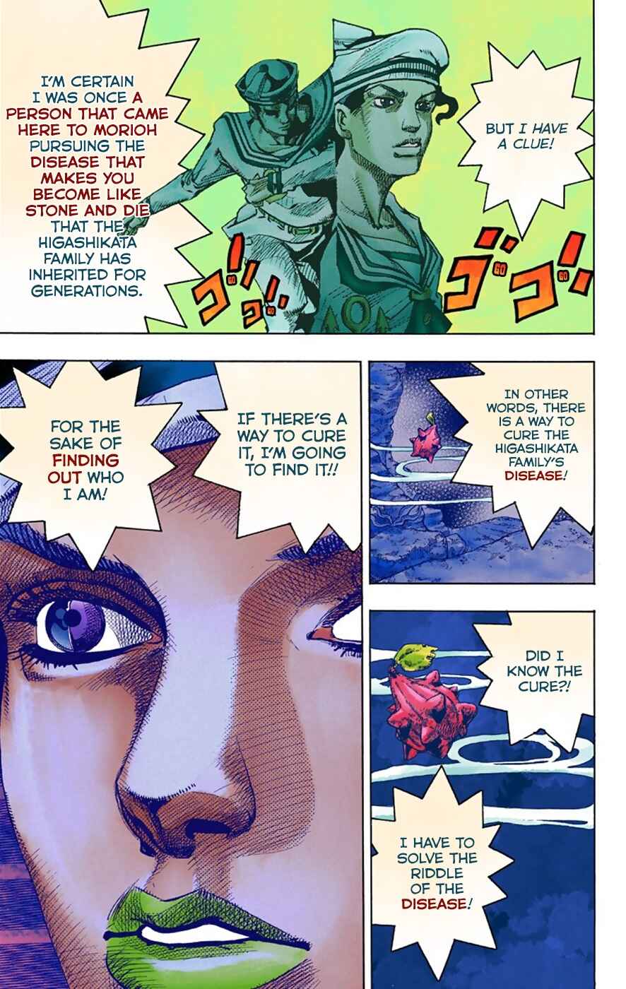 Page 6 Chapter 33 JoJos Bizarre Adventure, Part 8: JoJolion (Official Colored)