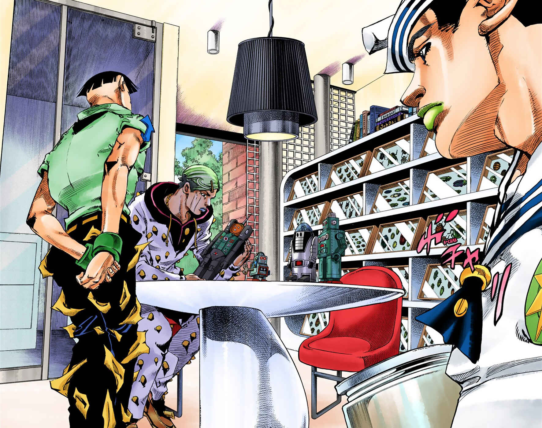 Page 10 Chapter 34 JoJos Bizarre Adventure, Part 8: JoJolion (Official Colored)