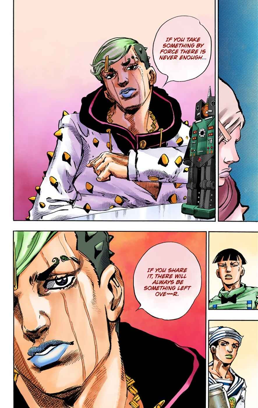 Page 11 Chapter 34 JoJos Bizarre Adventure, Part 8: JoJolion (Official Colored)