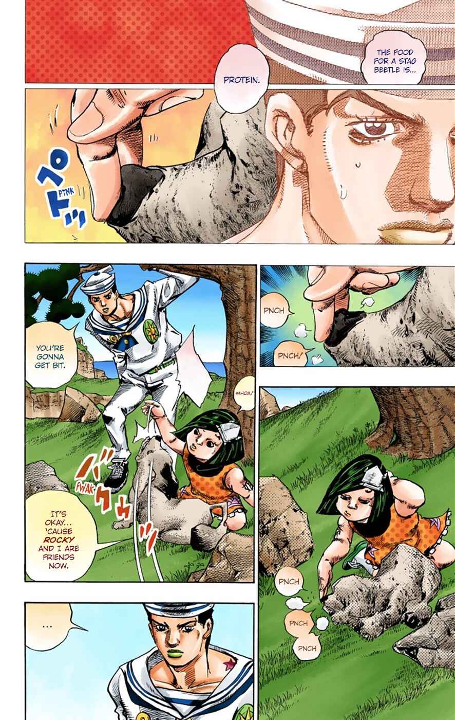 Page 13 Chapter 34 JoJos Bizarre Adventure, Part 8: JoJolion (Official Colored)