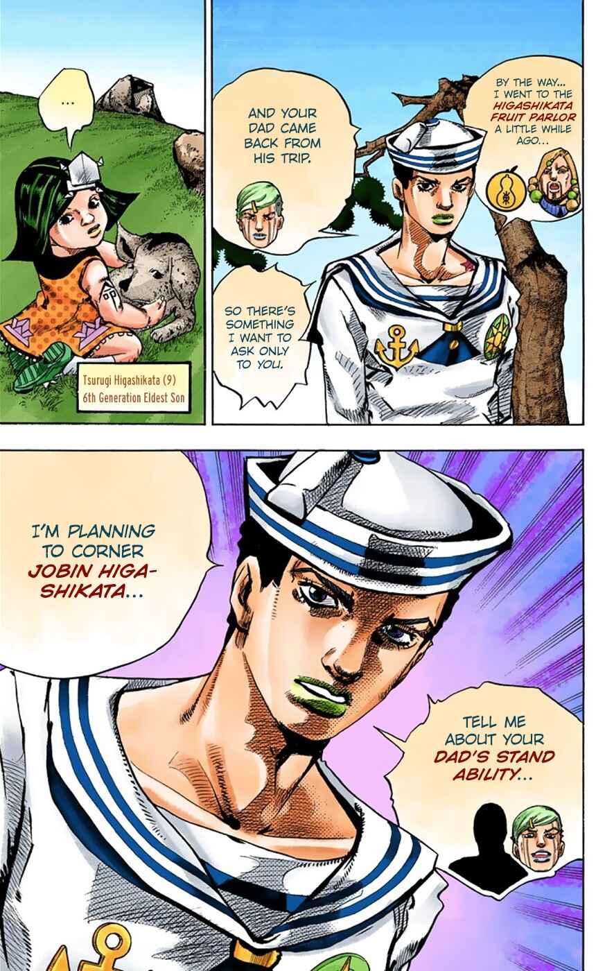 Page 14 Chapter 34 JoJos Bizarre Adventure, Part 8: JoJolion (Official Colored)