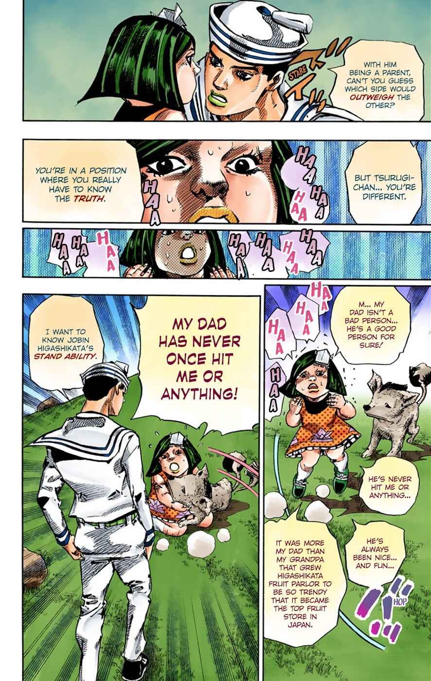 Page 19 Chapter 34 JoJos Bizarre Adventure, Part 8: JoJolion (Official Colored)