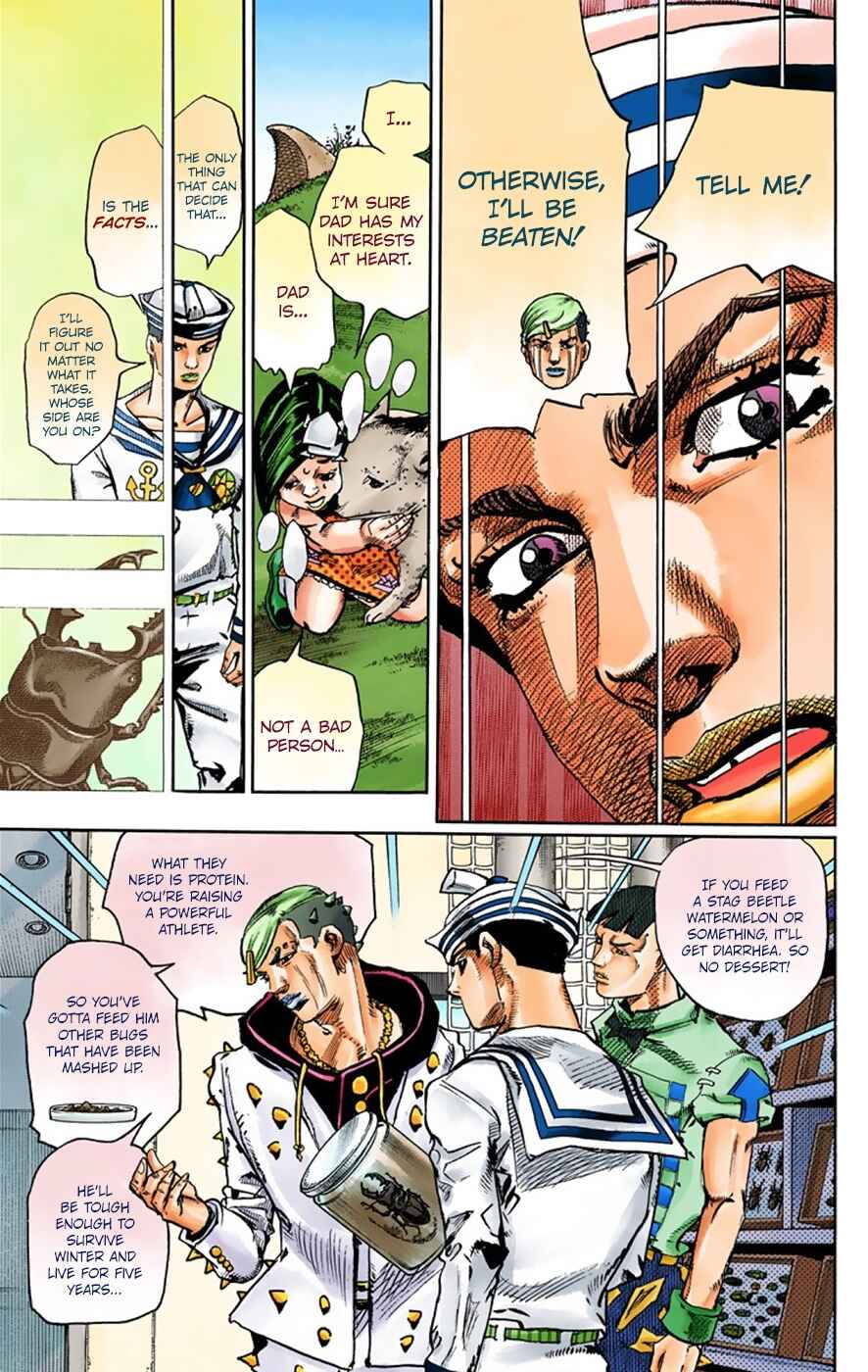 Page 20 Chapter 34 JoJos Bizarre Adventure, Part 8: JoJolion (Official Colored)