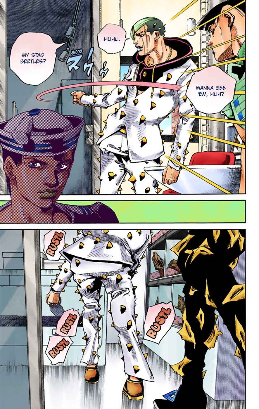 Page 26 Chapter 34 JoJos Bizarre Adventure, Part 8: JoJolion (Official Colored)