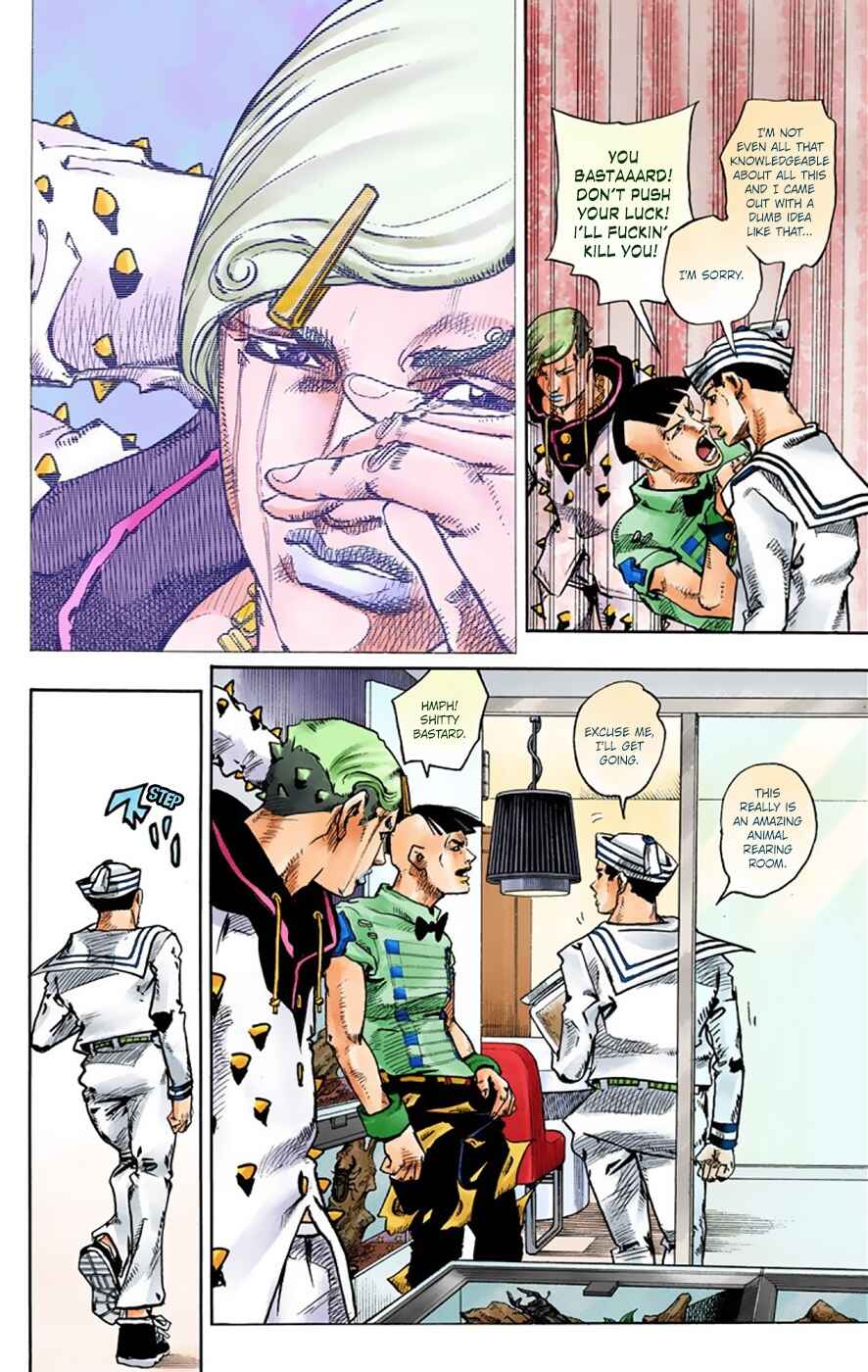 Page 30 Chapter 34 JoJos Bizarre Adventure, Part 8: JoJolion (Official Colored)