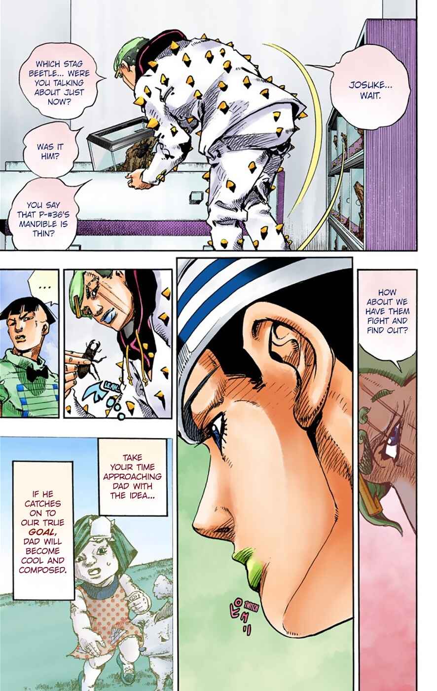Page 31 Chapter 34 JoJos Bizarre Adventure, Part 8: JoJolion (Official Colored)