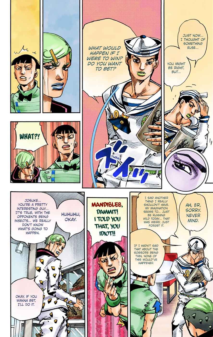 Page 36 Chapter 34 JoJos Bizarre Adventure, Part 8: JoJolion (Official Colored)
