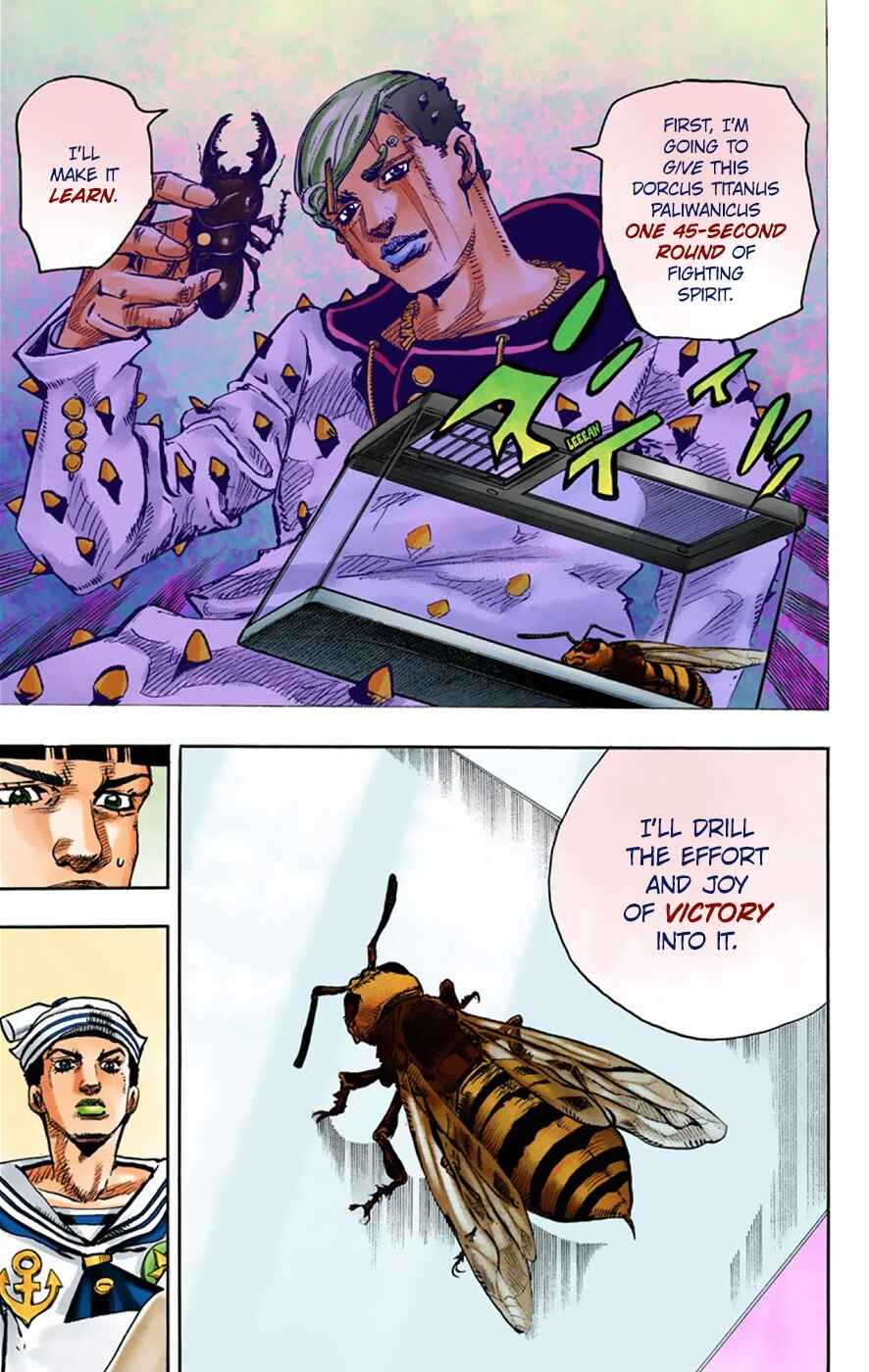 Page 39 Chapter 34 JoJos Bizarre Adventure, Part 8: JoJolion (Official Colored)