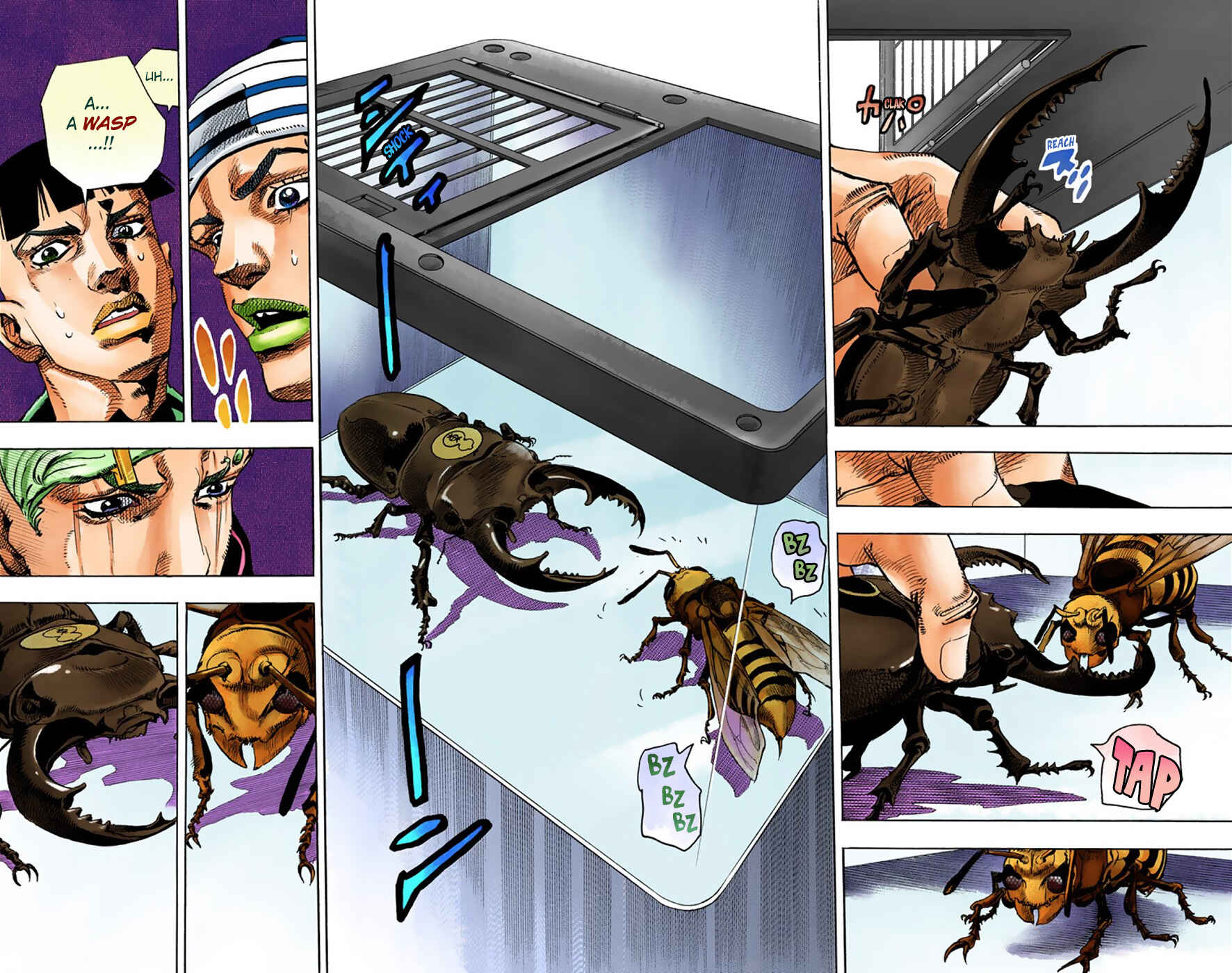 Page 40 Chapter 34 JoJos Bizarre Adventure, Part 8: JoJolion (Official Colored)