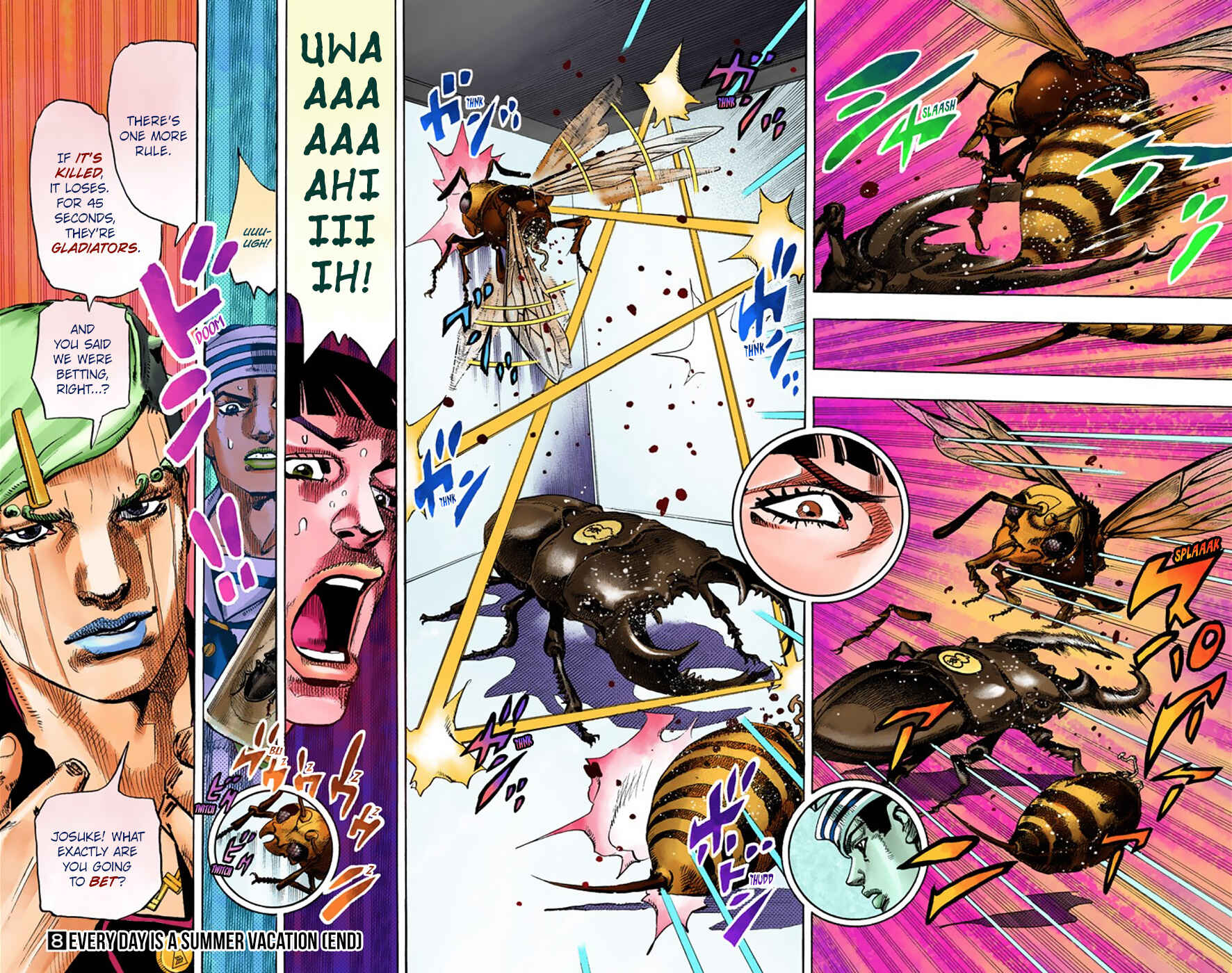 Page 41 Chapter 34 JoJos Bizarre Adventure, Part 8: JoJolion (Official Colored)