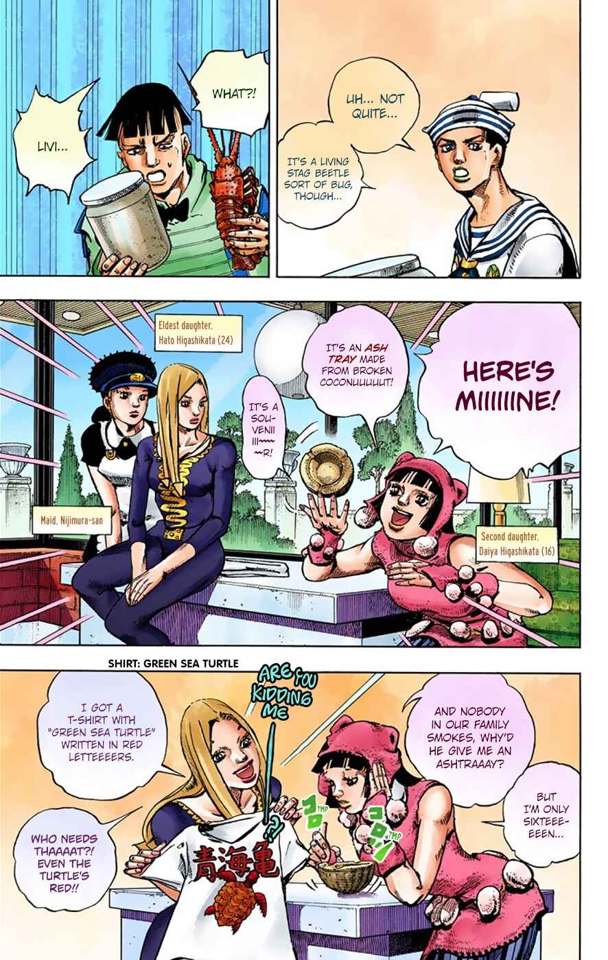 Page 5 Chapter 34 JoJos Bizarre Adventure, Part 8: JoJolion (Official Colored)