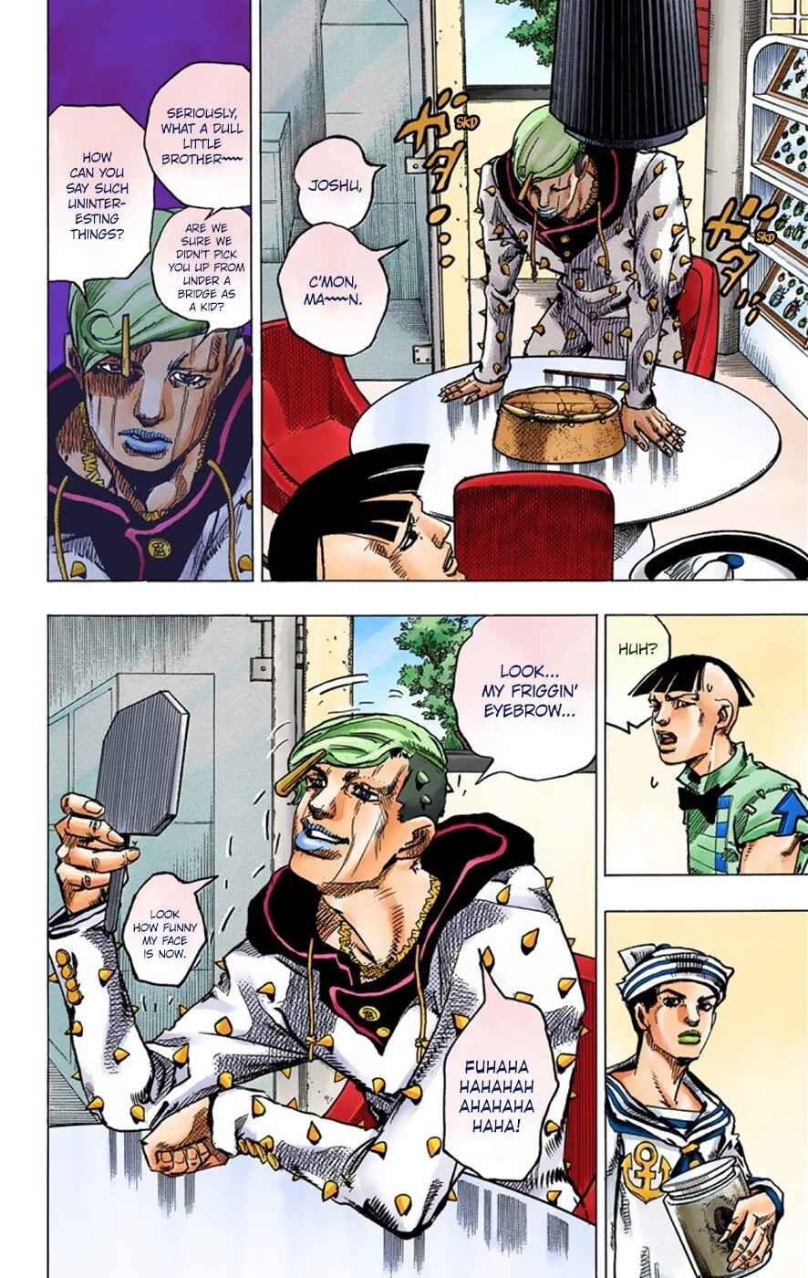 Page 10 Chapter 36 JoJos Bizarre Adventure, Part 8: JoJolion (Official Colored)