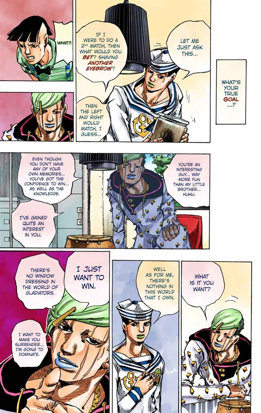 Page 15 Chapter 36 JoJos Bizarre Adventure, Part 8: JoJolion (Official Colored)