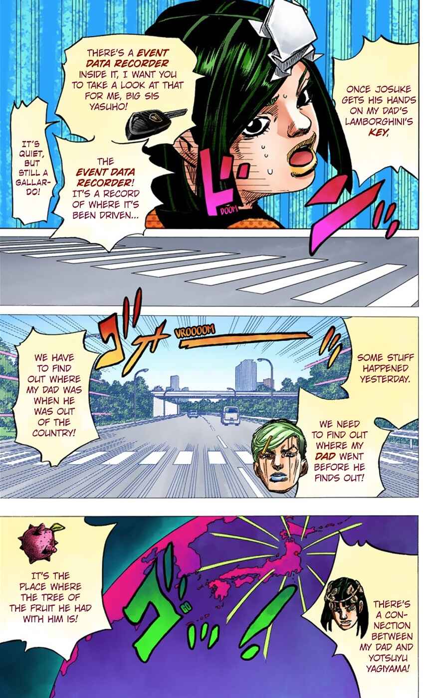 Page 18 Chapter 36 JoJos Bizarre Adventure, Part 8: JoJolion (Official Colored)