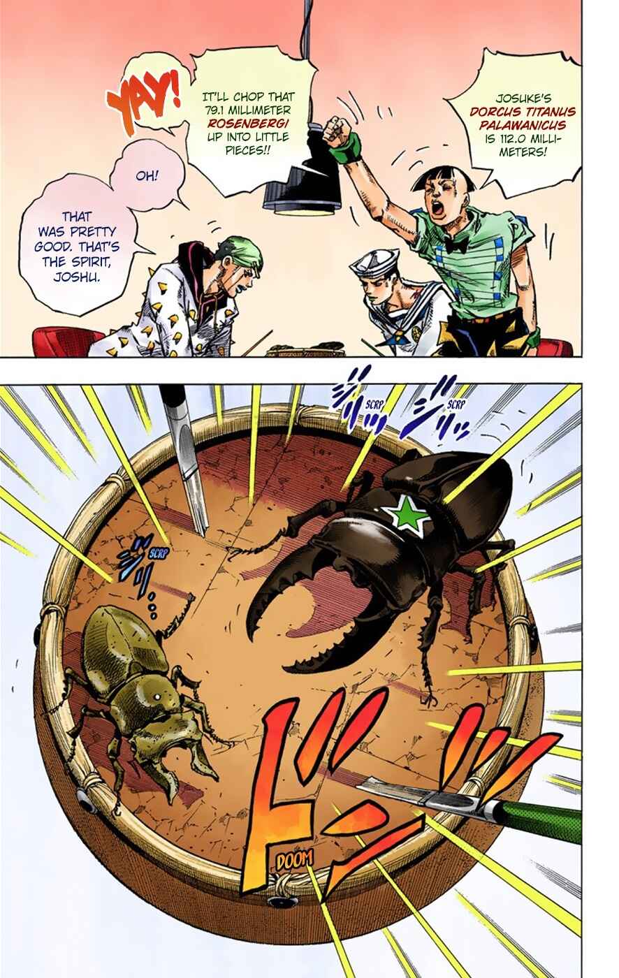 Page 24 Chapter 36 JoJos Bizarre Adventure, Part 8: JoJolion (Official Colored)