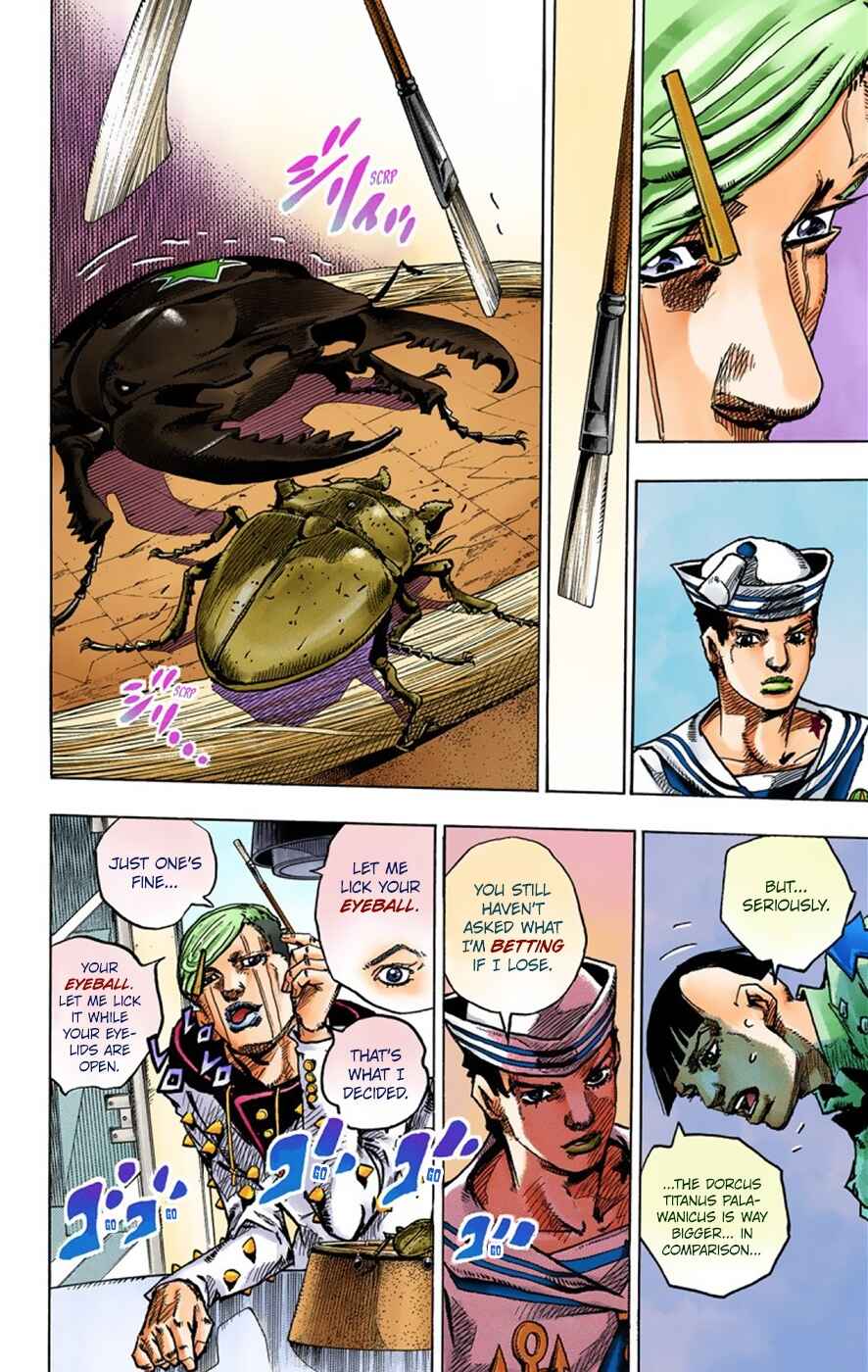 Page 25 Chapter 36 JoJos Bizarre Adventure, Part 8: JoJolion (Official Colored)