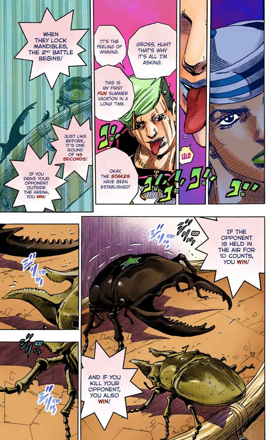 Page 26 Chapter 36 JoJos Bizarre Adventure, Part 8: JoJolion (Official Colored)