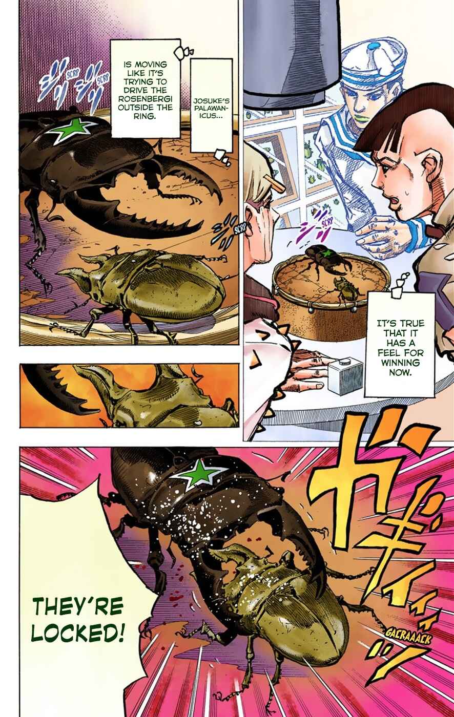 Page 27 Chapter 36 JoJos Bizarre Adventure, Part 8: JoJolion (Official Colored)