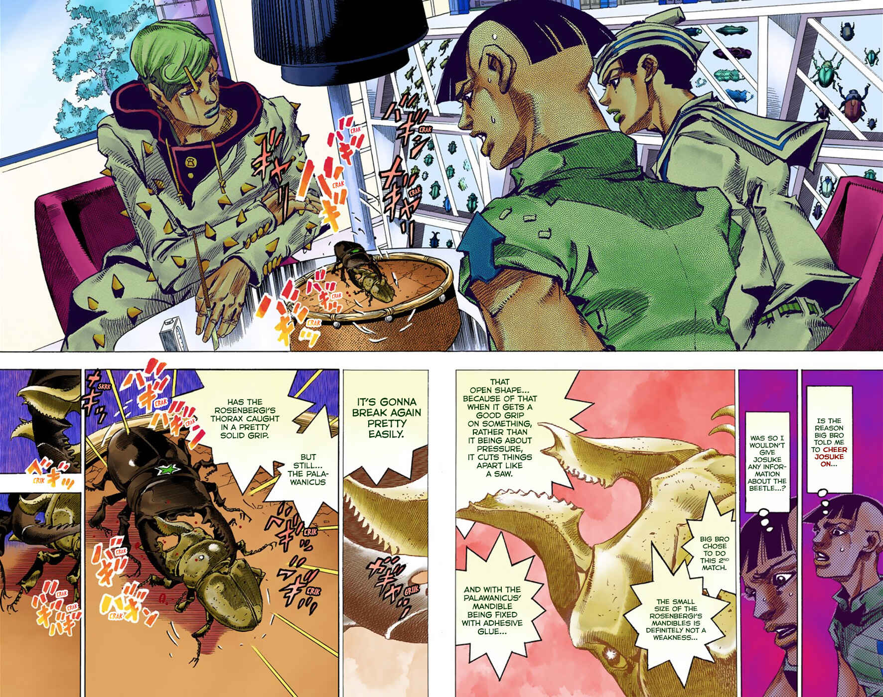 Page 29 Chapter 36 JoJos Bizarre Adventure, Part 8: JoJolion (Official Colored)