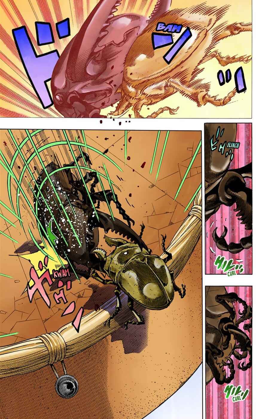 Page 31 Chapter 36 JoJos Bizarre Adventure, Part 8: JoJolion (Official Colored)