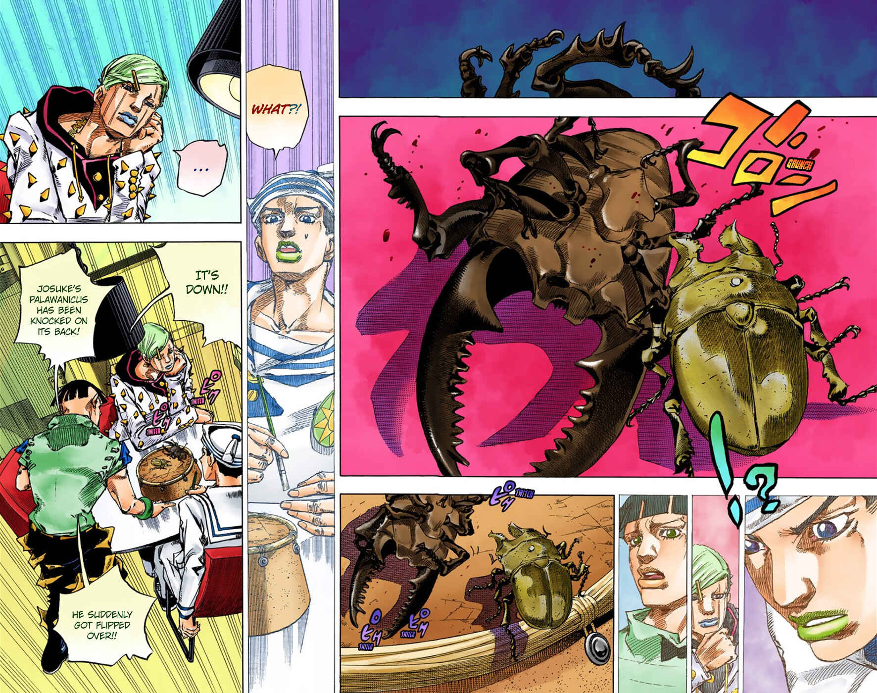 Page 32 Chapter 36 JoJos Bizarre Adventure, Part 8: JoJolion (Official Colored)