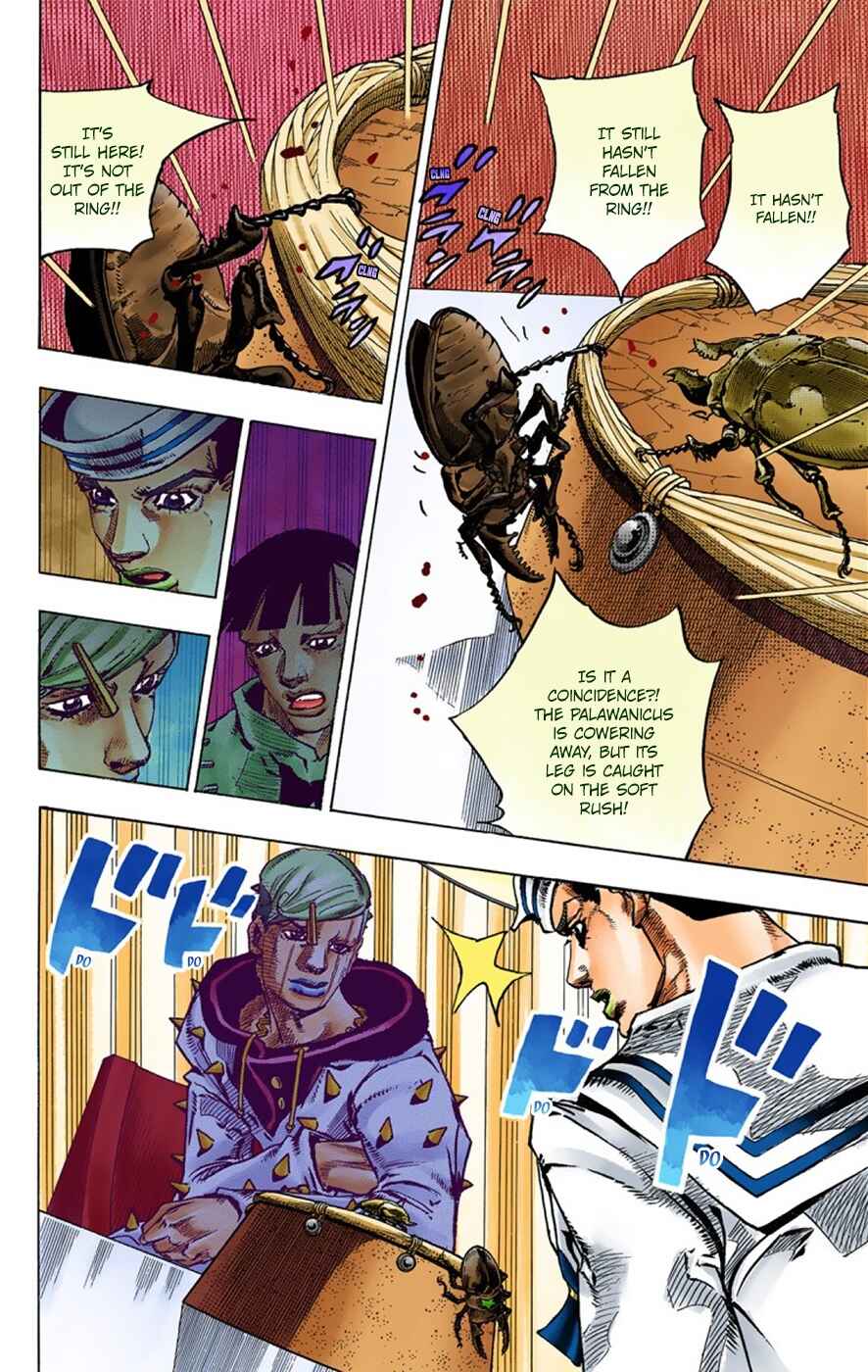 Page 36 Chapter 36 JoJos Bizarre Adventure, Part 8: JoJolion (Official Colored)