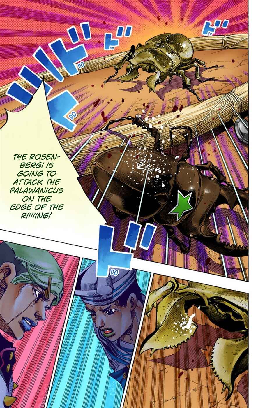 Page 37 Chapter 36 JoJos Bizarre Adventure, Part 8: JoJolion (Official Colored)