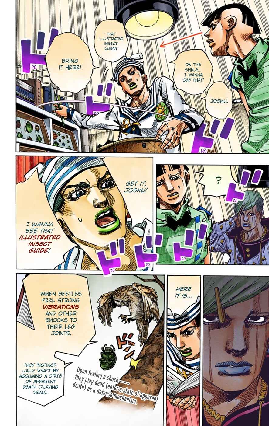 Page 38 Chapter 36 JoJos Bizarre Adventure, Part 8: JoJolion (Official Colored)