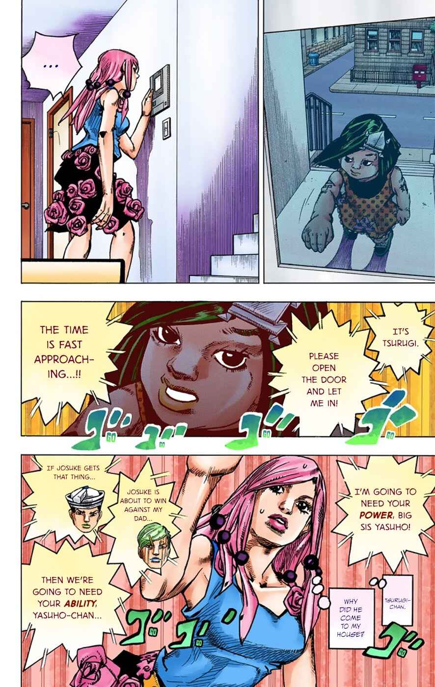 Page 5 Chapter 36 JoJos Bizarre Adventure, Part 8: JoJolion (Official Colored)