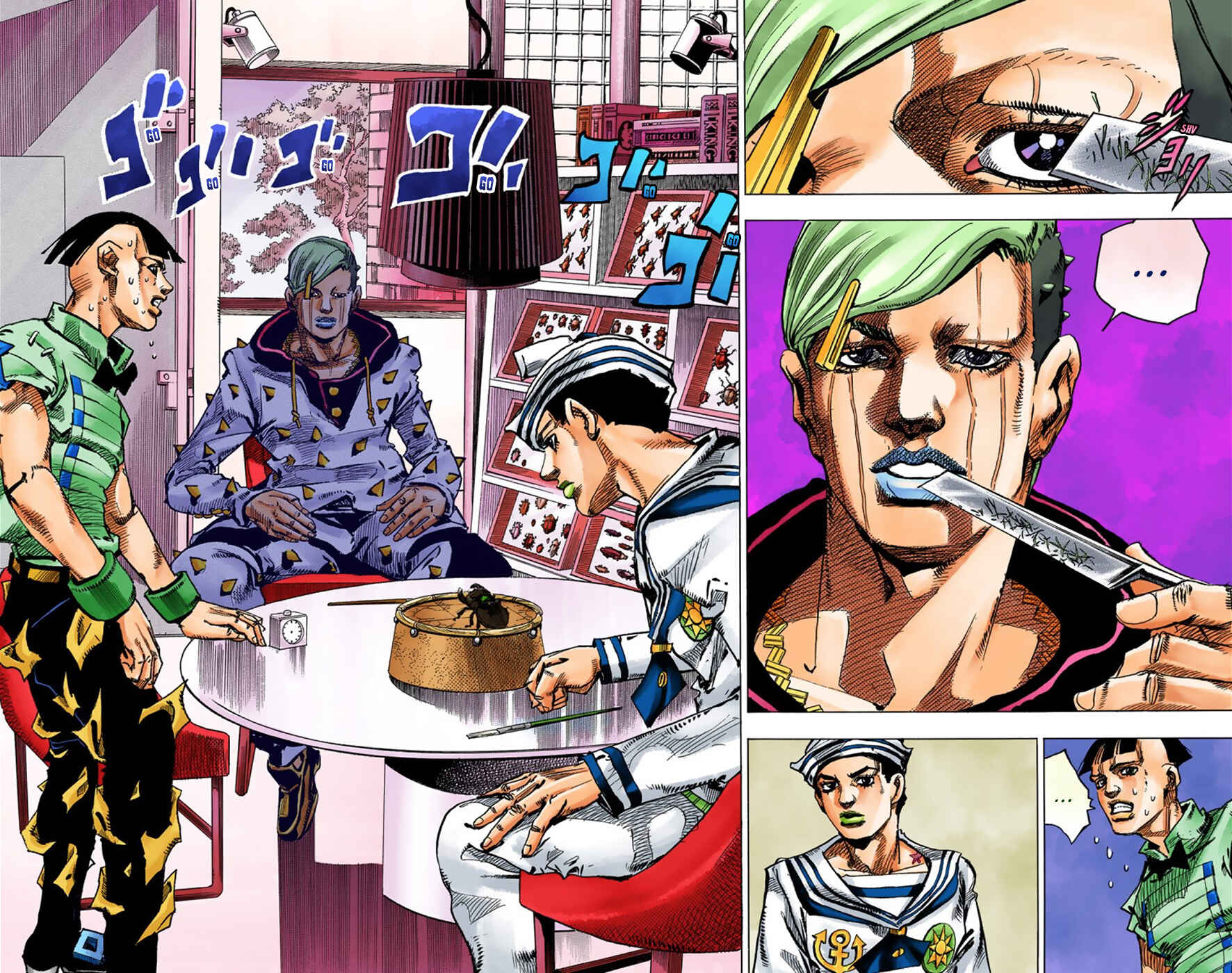 Page 7 Chapter 36 JoJos Bizarre Adventure, Part 8: JoJolion (Official Colored)