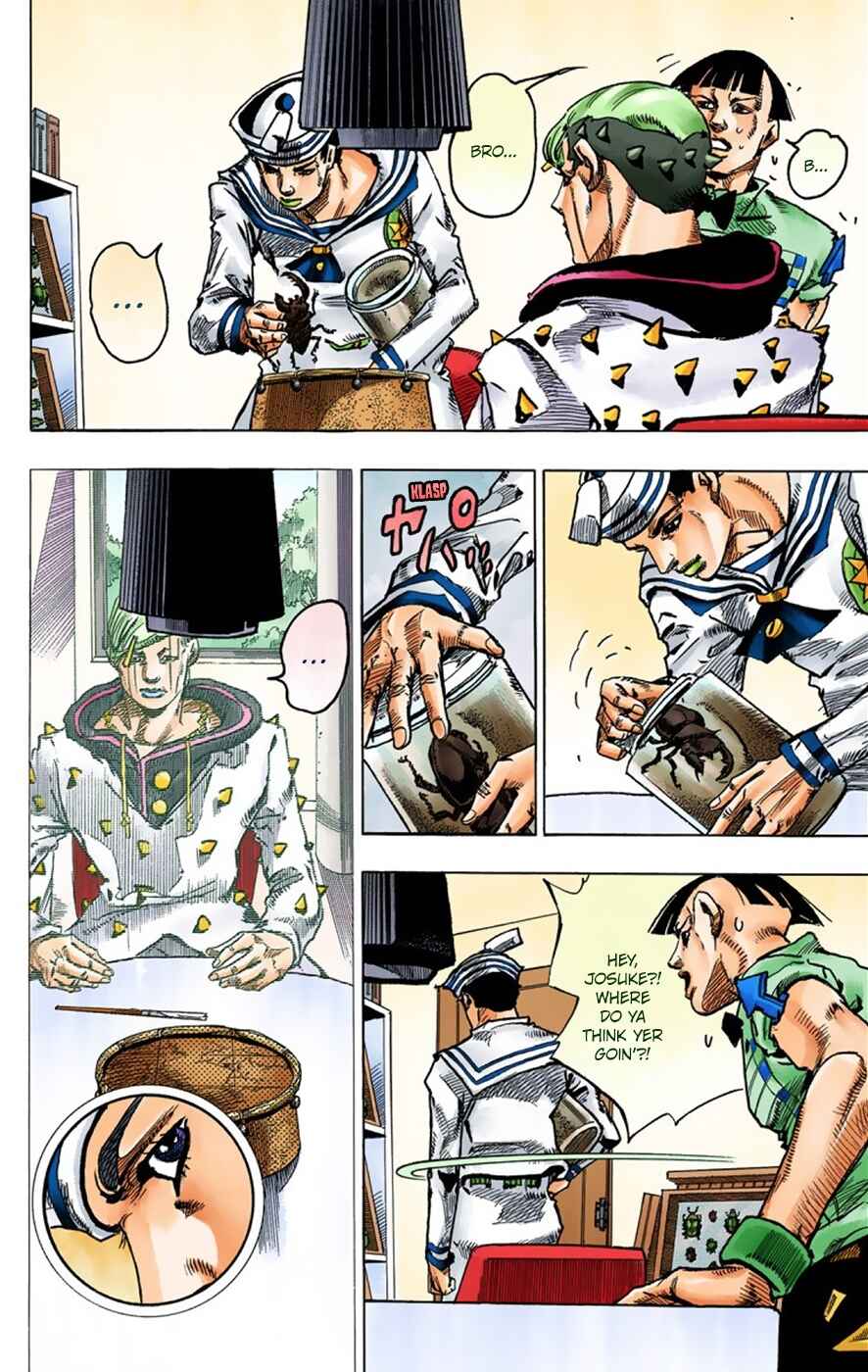 Page 8 Chapter 36 JoJos Bizarre Adventure, Part 8: JoJolion (Official Colored)