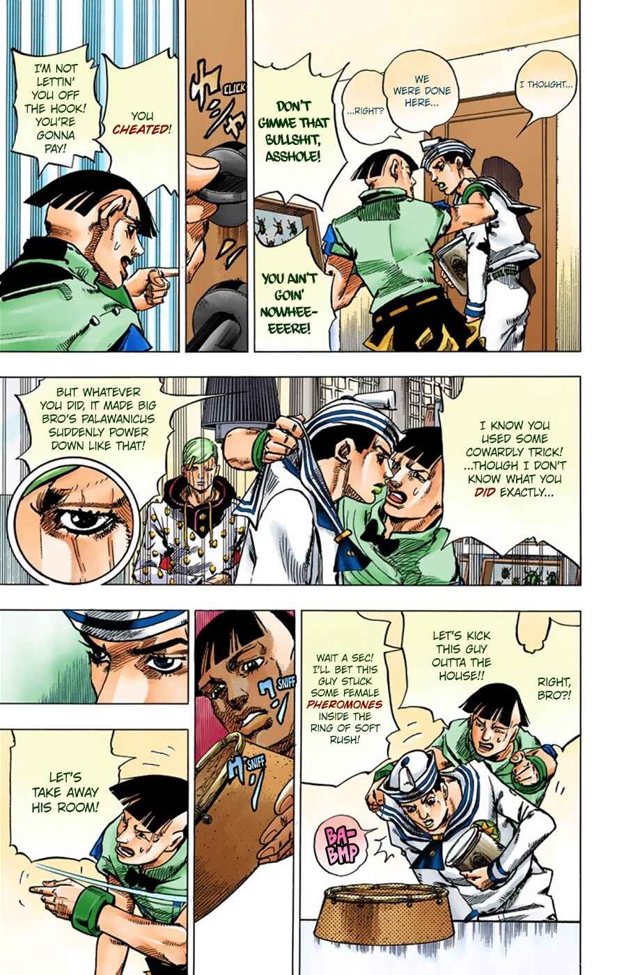 Page 9 Chapter 36 JoJos Bizarre Adventure, Part 8: JoJolion (Official Colored)