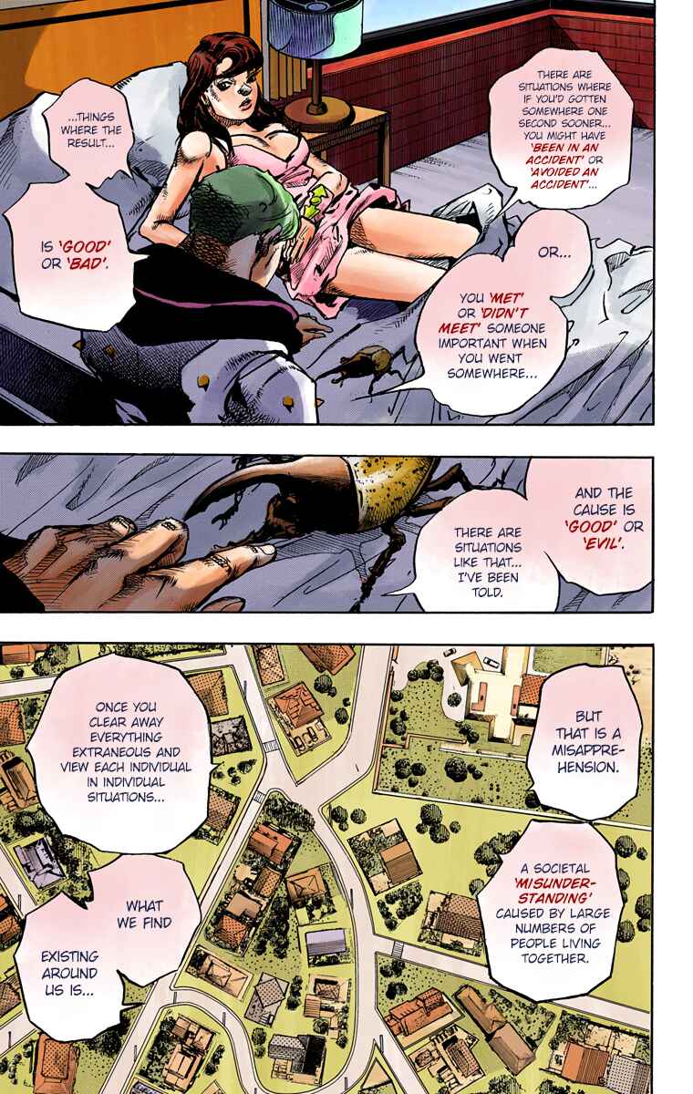 Page 10 Chapter 85 JoJos Bizarre Adventure, Part 8: JoJolion (Official Colored)
