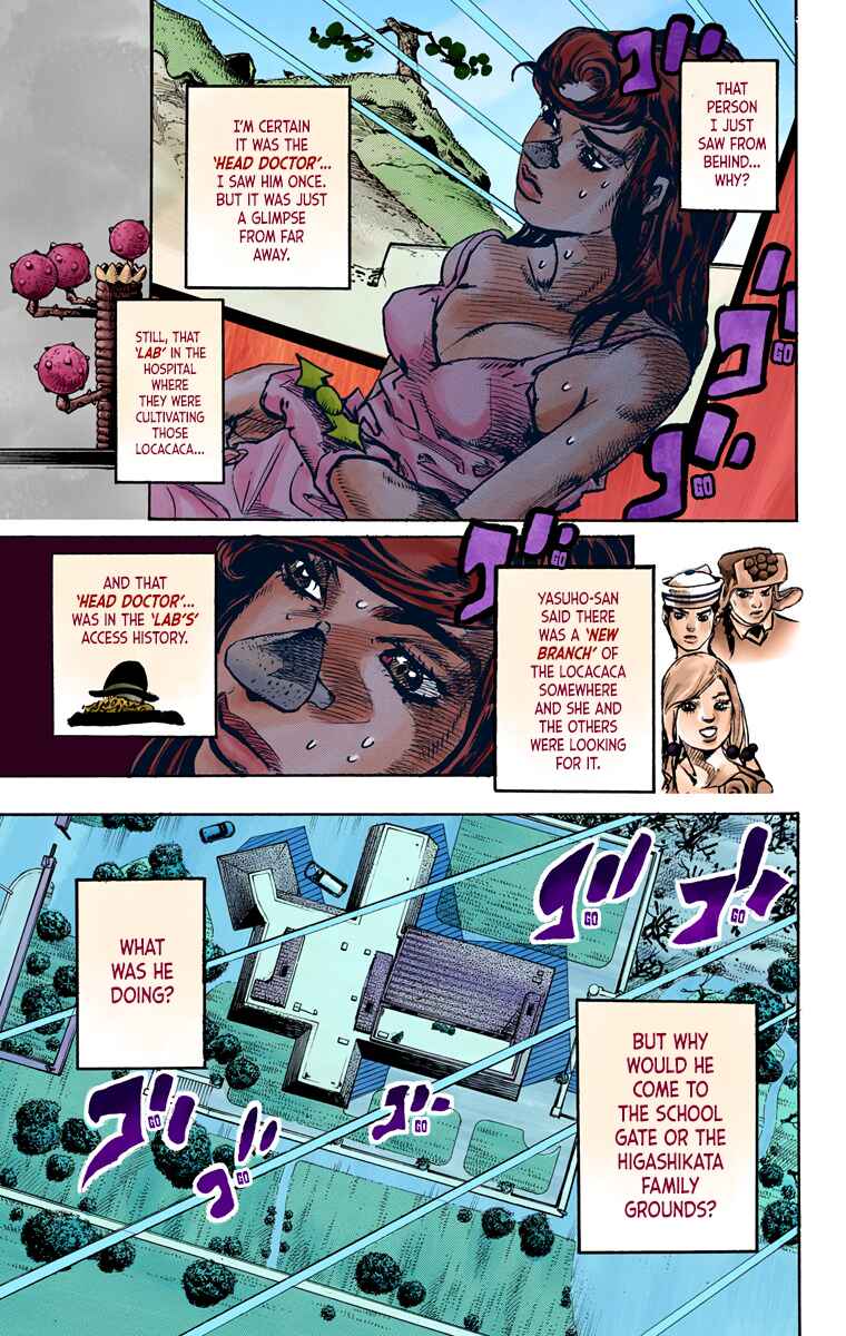 Page 15 Chapter 85 JoJos Bizarre Adventure, Part 8: JoJolion (Official Colored)