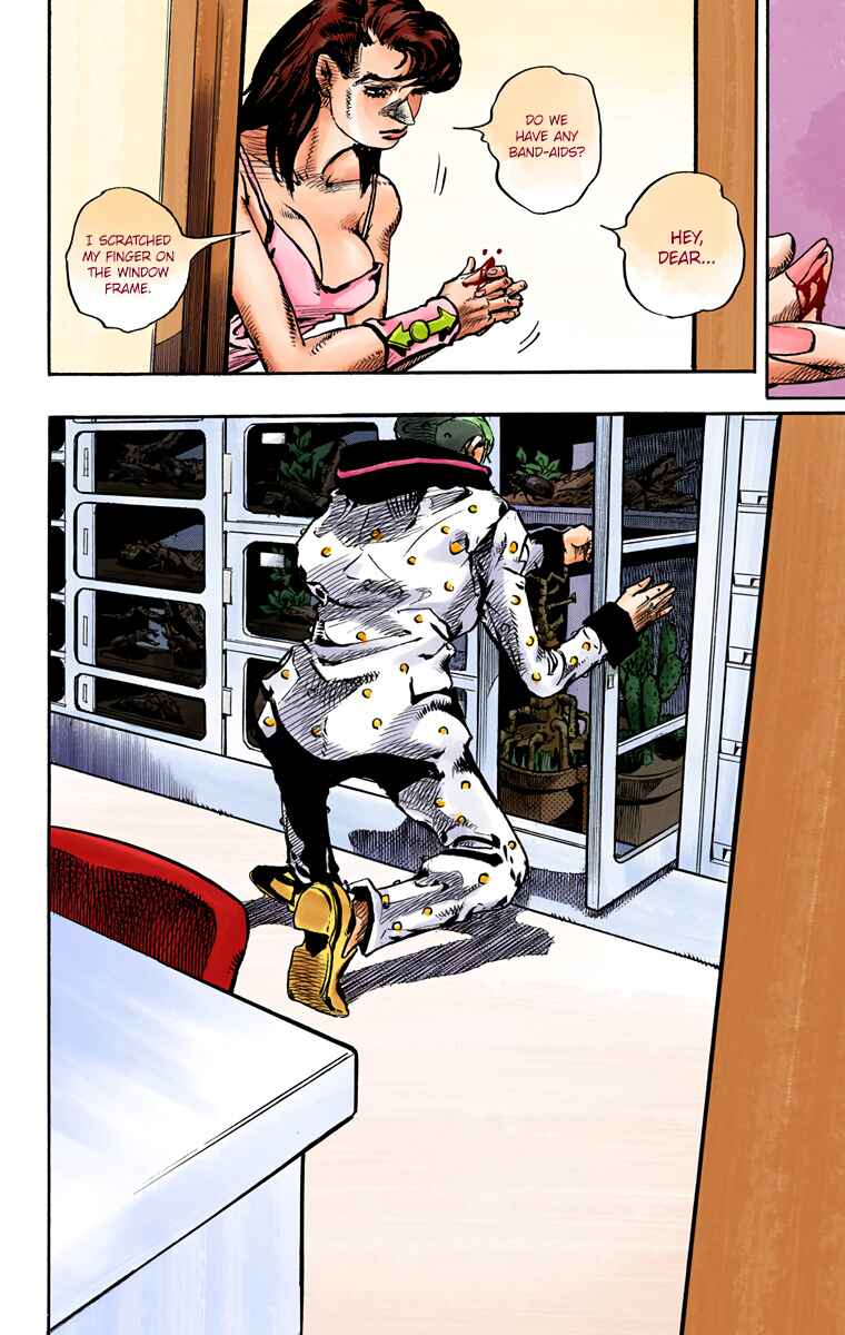 Page 16 Chapter 85 JoJos Bizarre Adventure, Part 8: JoJolion (Official Colored)